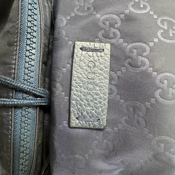 Gucci Blue Men's Backpack - Picture 3 of 8